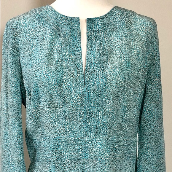 Tory Burch Tops - Tory Burch 100% Silk Tunic Top - Sz 10